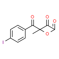 ChemSpider 2D Image | ethyl 4-(4-iodophenyl)-2,4-dioxo-butanoate | C12H11IO4