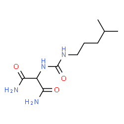 ChemSpider 2D Image | 2-{[(4-Methylpentyl)carbamoyl]amino}malonamide | C10H20N4O3
