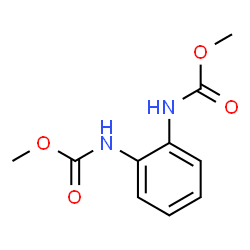 ChemSpider 2D Image | Dimethyl 1,2-phenylenebiscarbamate | C10H12N2O4