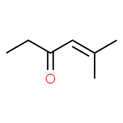 ChemSpider 2D Image | 5-Methyl-4-hexen-3-one | C7H12O
