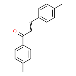 ChemSpider 2D Image | 1,3-Bis(4-methylphenyl)-2-propen-1-one | C17H16O
