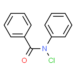 ChemSpider 2D Image | N-Chloro-N-phenylbenzamide | C13H10ClNO
