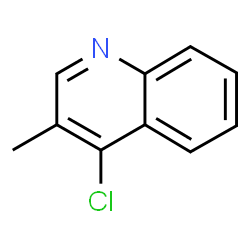 ChemSpider 2D Image | 4-Chloro-3-methylquinoline | C10H8ClN