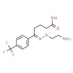 ChemSpider 2D Image | Fluvoxamine Acid | C14H17F3N2O3