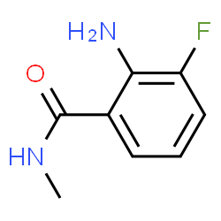 ChemSpider 2D Image | 2-Amino-3-fluoro-N-methylbenzamide | C8H9FN2O