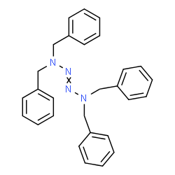 ChemSpider 2D Image | 1,1,4,4-Tetrabenzyl-2-tetraazene | C28H28N4