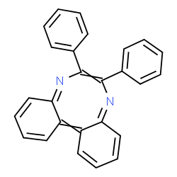 ChemSpider 2D Image | (4aZ,8Z)-6,7-Diphenyldibenzo[e,g][1,4]diazocine | C26H18N2