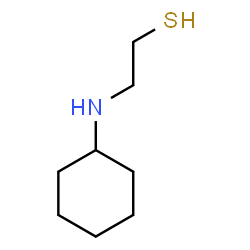 ChemSpider 2D Image | 2-(Cyclohexylamino)ethanethiol | C8H17NS
