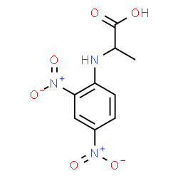 ChemSpider 2D Image | n2ph-ala-oh | C9H9N3O6