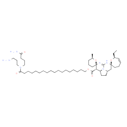 ChemSpider 2D Image | Crambescidin 826 | C47H82N6O6