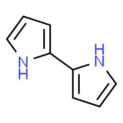 ChemSpider 2D Image | 2,2'-Bipyrrol | C8H8N2