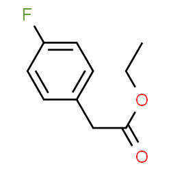 ChemSpider 2D Image | Ethyl 4-fluorophenylacetate | C10H11FO2