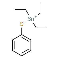 ChemSpider 2D Image | Triethylstannanylium benzenethiolate | C12H20SSn