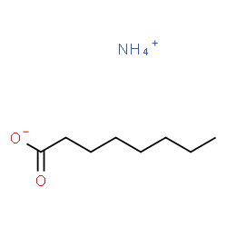 ChemSpider 2D Image | Ammonium caprylate | C8H19NO2