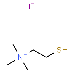 ChemSpider 2D Image | (2-mercaptoethyl)trimethylammonium iodide | C5H14INS