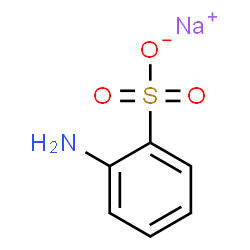 ChemSpider 2D Image | Sodium orthanilate | C6H6NNaO3S