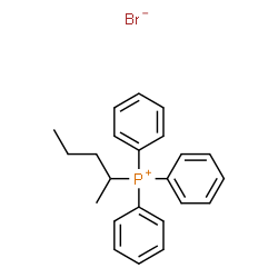 ChemSpider 2D Image | 2-Amyltriphenylphosphonium bromide | C23H26BrP