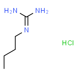 ChemSpider 2D Image | butylguanidine monohydrochloride | C5H14ClN3