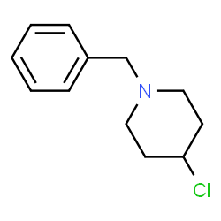ChemSpider 2D Image | 1-Benzyl-4-chloropiperidine | C12H16ClN
