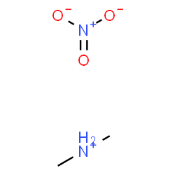 ChemSpider 2D Image | dimethylammonium nitrate | C2H8N2O3