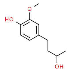 ChemSpider 2D Image | ZINGEROL | C11H16O3