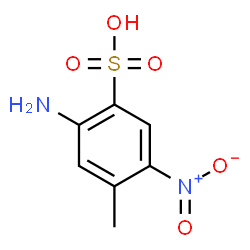 ChemSpider 2D Image | 2-Amino-4-methyl-5-nitrobenzenesulfonic acid | C7H8N2O5S