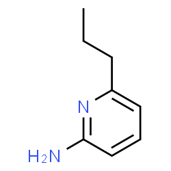 ChemSpider 2D Image | 6-Propyl-2-pyridinamine | C8H12N2