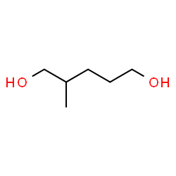 ChemSpider 2D Image | 2-Methyl-1,5-pentanediol | C6H14O2