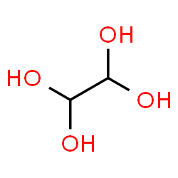 ChemSpider 2D Image | 1,1,2,2-Ethanetetrol | C2H6O4