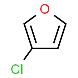 ChemSpider 2D Image | 3-Chlorofuran | C4H3ClO