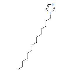ChemSpider 2D Image | 1-Tetradecyl-1H-imidazole | C17H32N2