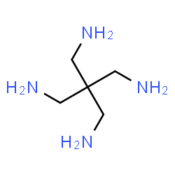 ChemSpider 2D Image | 2,2-Bis(aminomethyl)-1,3-propanediamine | C5H16N4