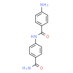 ChemSpider 2D Image | p-Aminobenzoyl Benzamide | C14H13N3O2