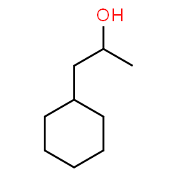 ChemSpider 2D Image | 1-Cyclohexyl-2-propanol | C9H18O