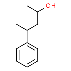 ChemSpider 2D Image | 4-Phenyl-2-pentanol | C11H16O