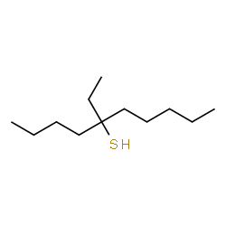 ChemSpider 2D Image | 5-Ethyl-5-decanethiol | C12H26S