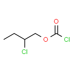 ChemSpider 2D Image | 2-Chlorobutyl carbonochloridate | C5H8Cl2O2