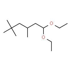 ChemSpider 2D Image | 1,1-Diethoxy-3,5,5-trimethylhexane | C13H28O2