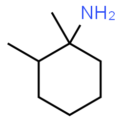 ChemSpider 2D Image | 1,2-Dimethylcyclohexanamine | C8H17N