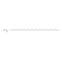ChemSpider 2D Image | Hexacosyl acrylate | C29H56O2