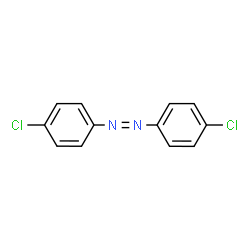 ChemSpider 2D Image | 4,4'-DICHLOROAZOBENZENE | C12H8Cl2N2