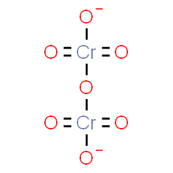 Dichromate Cr2o7 Chemspider
