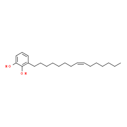 ChemSpider 2D Image | urushenol | C21H34O2