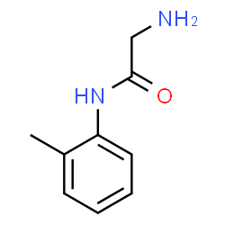 ChemSpider 2D Image | N-(2-Methylphenyl)glycinamide | C9H12N2O