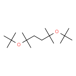 ChemSpider 2D Image | 2,5-Bis(tert-butyloxy)-2,5-dimethylhexane | C16H34O2