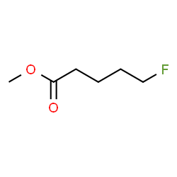 ChemSpider 2D Image | Methyl 5-fluorovalerate | C6H11FO2
