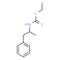 ChemSpider 2D Image | Ethyl (1-phenyl-2-propanyl)carbamodithioate | C12H17NS2