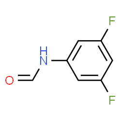 ChemSpider 2D Image | N-(3,5-Difluorophenyl)formamide | C7H5F2NO