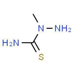 ChemSpider 2D Image | 2-Methylthiosemicarbazide | C2H7N3S