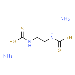 ChemSpider 2D Image | Amobam | C4H14N4S4